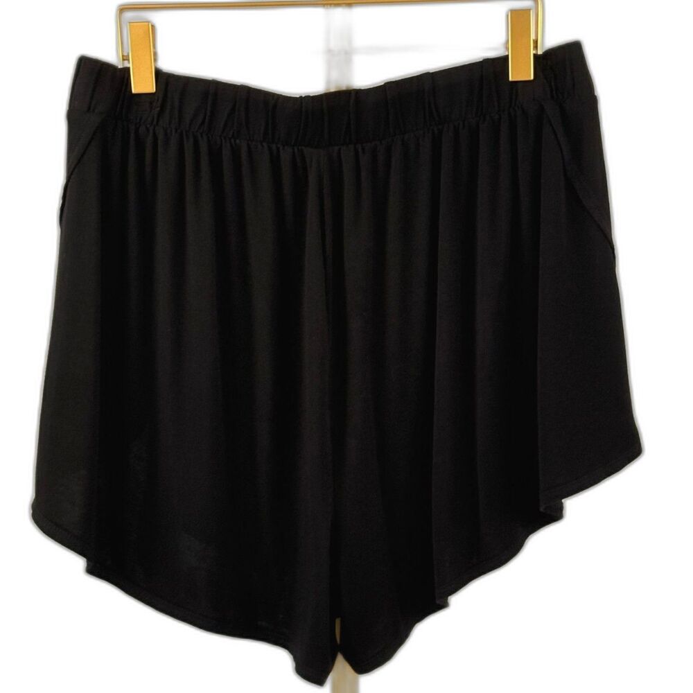 Old Navy Sunday Sleep Womens Black Cami Tank Shorts Pajama Loungewear Set Sz Med - Picture 6 of 8